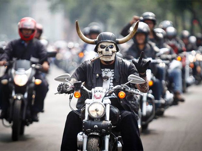 Los clubes de motociclistas dominan el crimen en Canadá - Monterrey 360