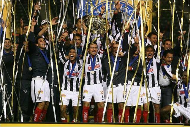 11 Histórico de Rayados del Monterrey