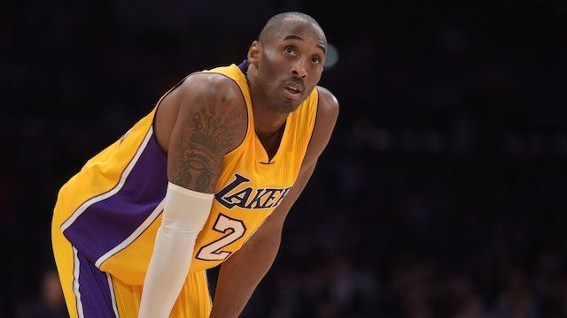 Kobe Bryant retiró Kobe Bryant adiós