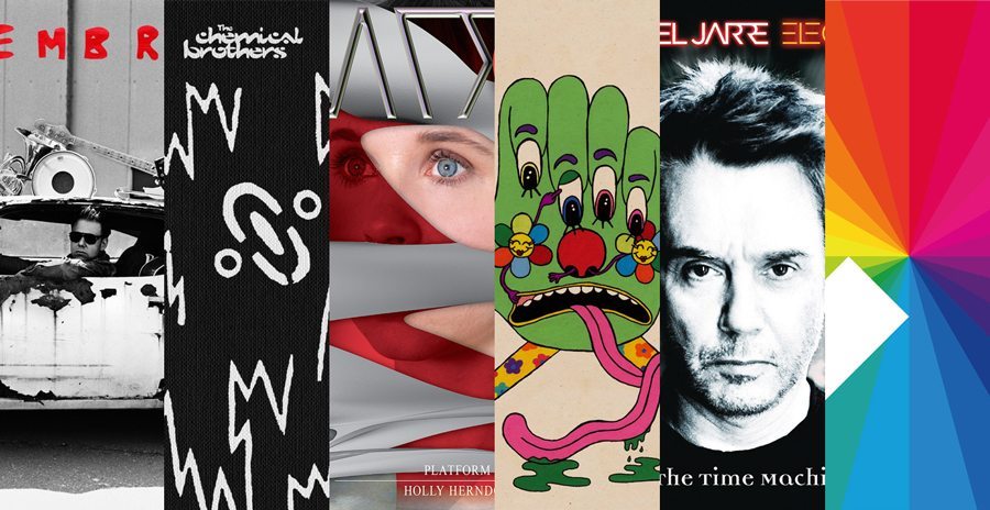 tanque postre diámetro Los 10 mejores discos de música electrónica del 2015