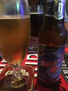 rosarito beach cerveza