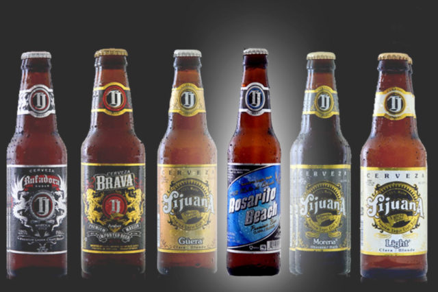 Cerveza Rosarito Beach