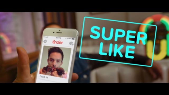 Super Like Tinder