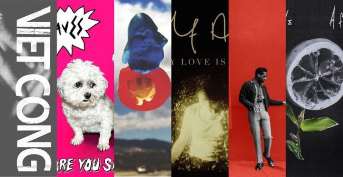 Los 10 mejores discos debuts del 2015