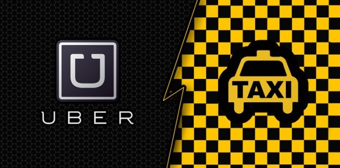 Uber vs Taxis