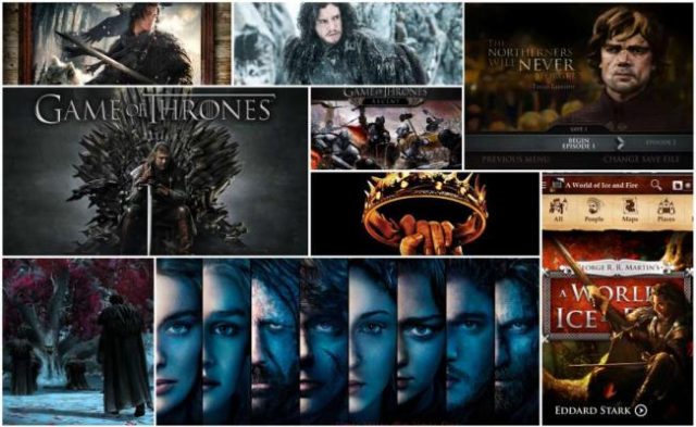 Game of Thrones: Apps para fanáticos