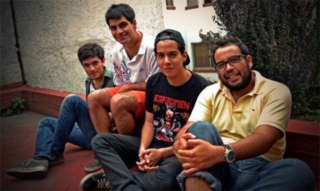 Entrevista a Los Blenders