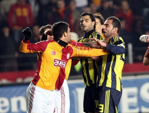 Fenerbache vs Galatasaray