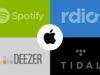 Spotify vs Apple Music vs TIDAL vs Deezer