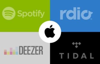 Spotify vs Apple Music vs TIDAL vs Deezer