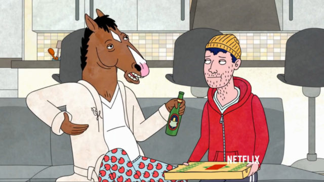 bojack-horseman-cultura-geek 5 Caricaturas para Adultos