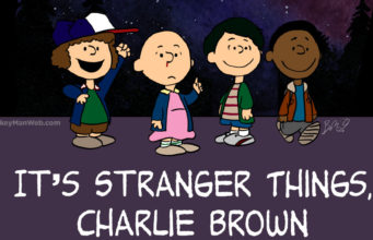 A Stranger Things Christmas: Charlie Brown + Stranger Things