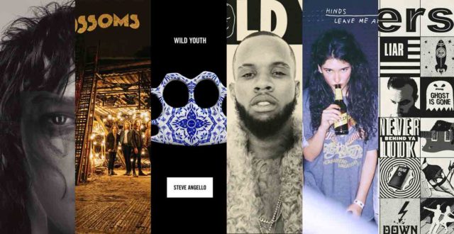 Los 10 Mejores Discos Debut del 2016