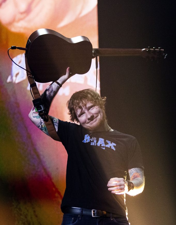 Ed Sheeran en Monterrey
