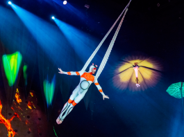 Cirque du Soleil regresa a Monterrey con ‘OVO’