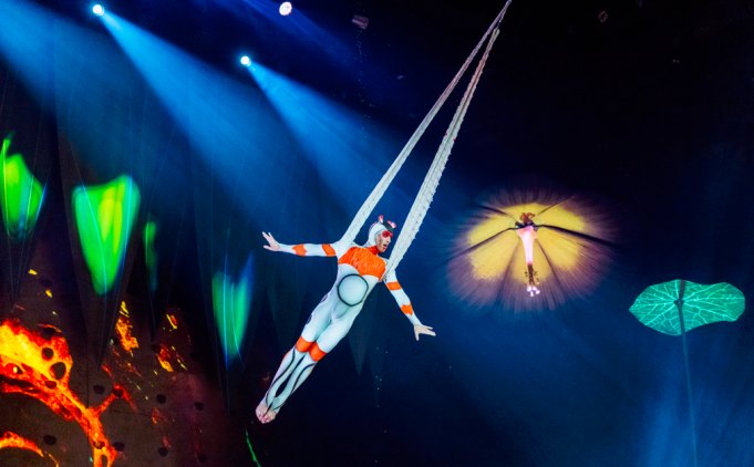 Cirque du Soleil regresa a Monterrey con ‘OVO’