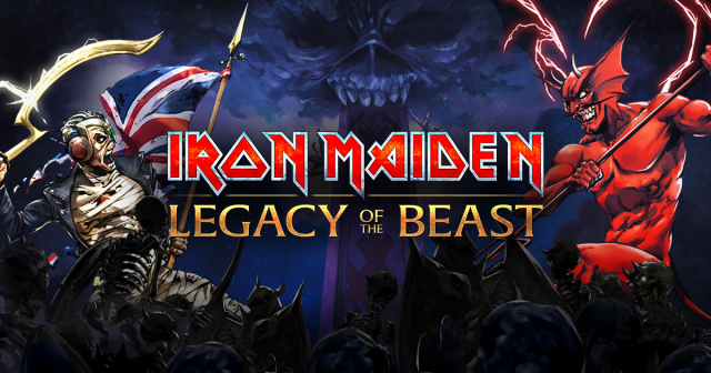 Iron Maiden lanzará su propio comic; ‘Legacy of the Beast’