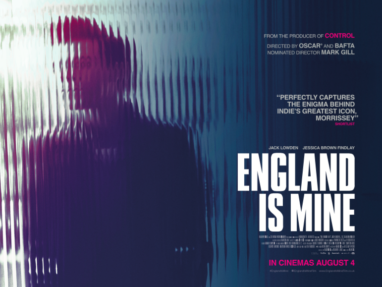 England is mine poster