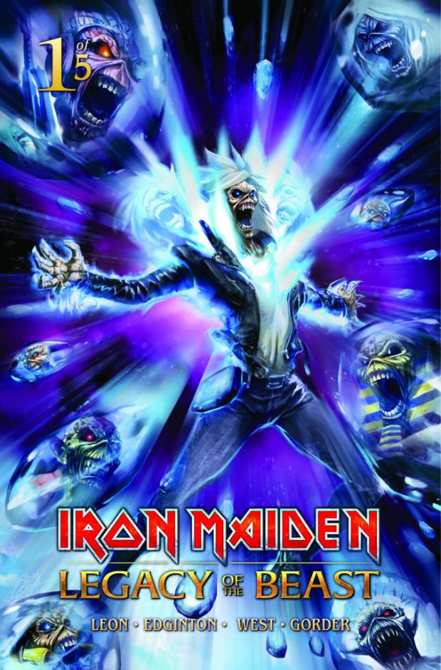 Iron Maiden comic