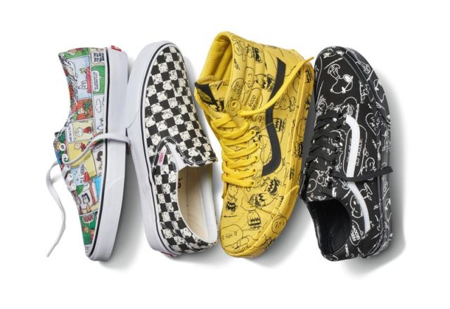 Vans x Peanuts
