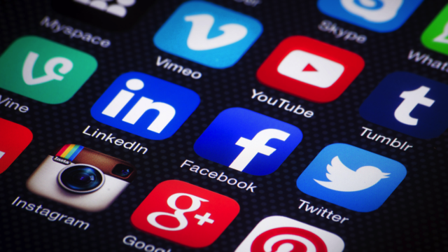 Redes Sociales más usadas