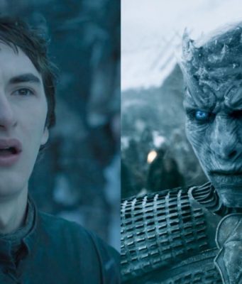la teoría de Bran y el Rey de la Noche