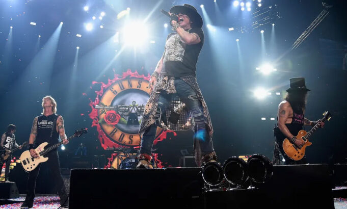 Guns N' Roses lanza