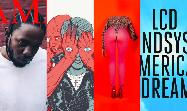 Los mejores discos del 2017