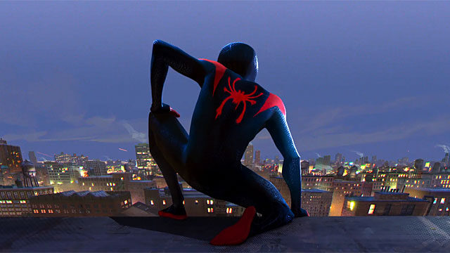 Spider-Man into the Spider Verse
