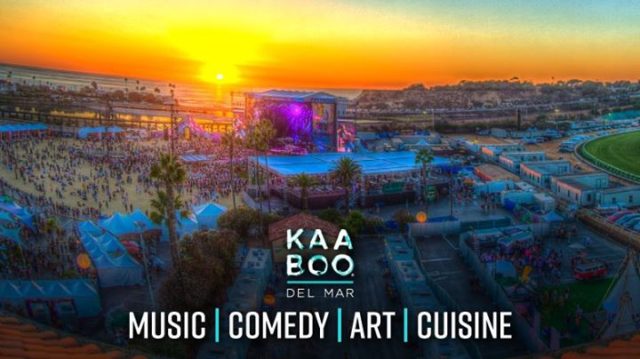 KAABOO Del Mar 2018