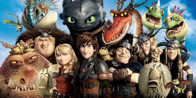 Cómo entrenar a tu dragón 3
