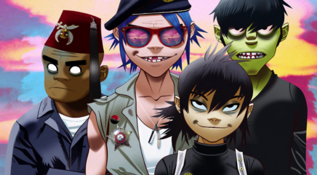 Gorillaz regresa con 'The Now Now'