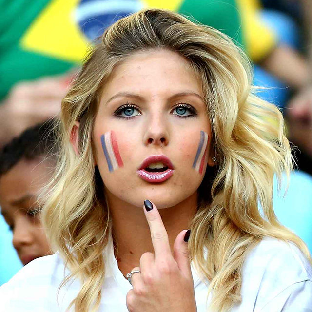 Camille-Tytgat Las novias del mundial Rusia 2018