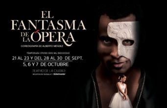 El Fantasma de la Ópera en Monterrey 2