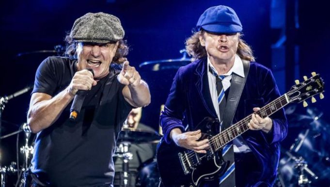 El regreso de ACDC