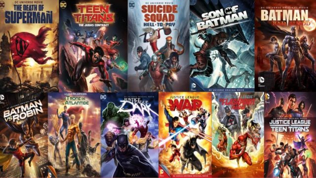 historias ocultas de DC Comics