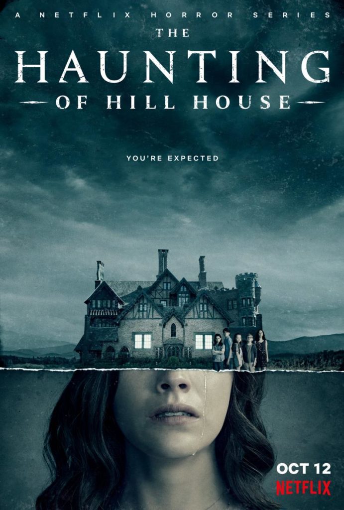 la maldición de hill house poster
