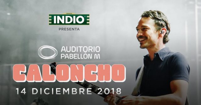 Caloncho en Pabellón M