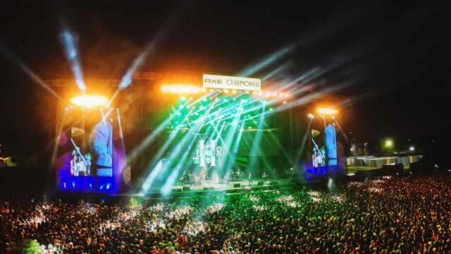 5 actos imperdibles del AXE Ceremonia