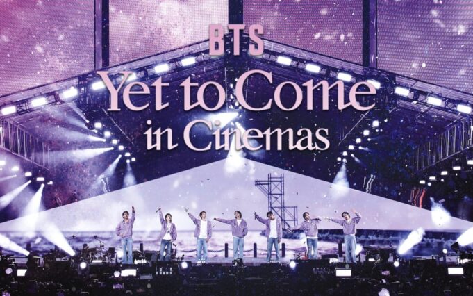 BTS: Yet to Come in Cinemas