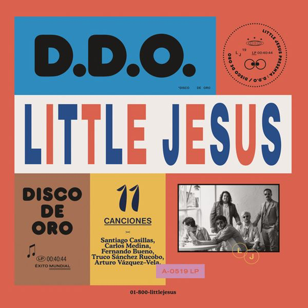 Little Jesus regresa con "Disco de Oro"