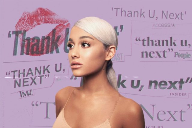 ‘thank u, next’, el nuevo disco de Ariana Grande
