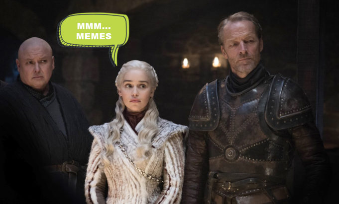 memes de Game of Thrones
