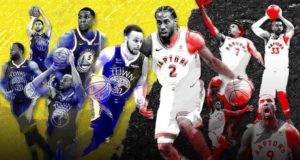 2019 NBA Finals Warriors vs Raptors