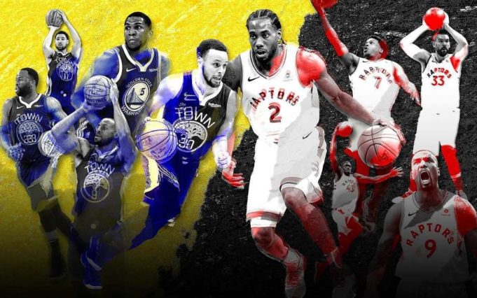 2019 NBA Finals Warriors vs Raptors