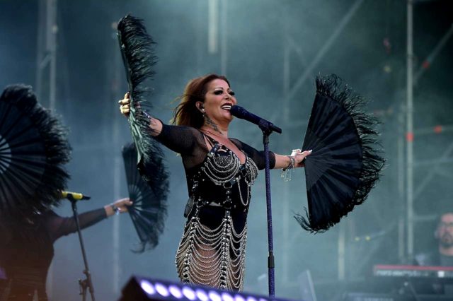 Alejandra Guzmán en Monterrey