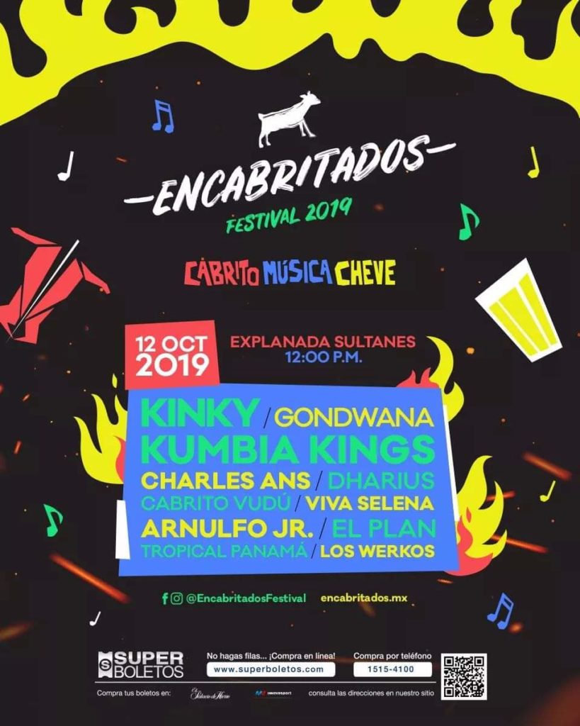 encabritados festival 2019 lineup