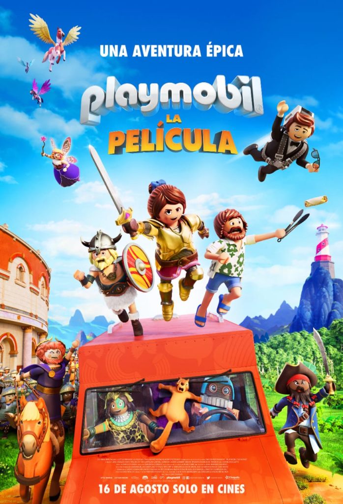 Playmobil La Película flyer