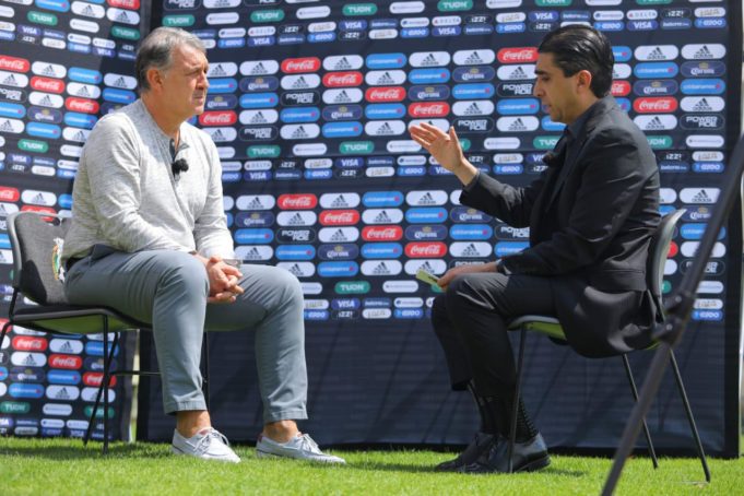 Miguel Ángel Arizpe entrevista