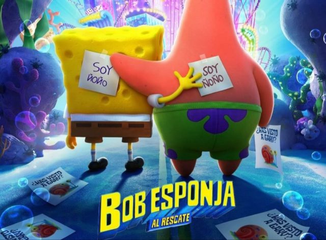 Bob Esponja: Al Rescate